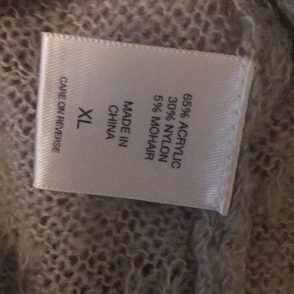 New York & Company Light Sweater - Gray - Picture 3 of 3